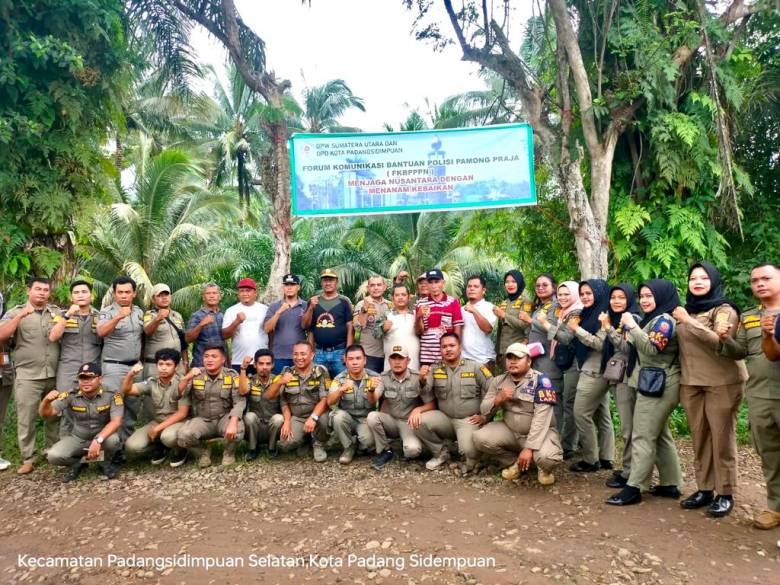 DPD  (FK-BPPPN) Berkumpul untuk Kegiatan Penanaman Pohon di Padangsidimpuan